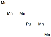 Pentamanganese plutonium Struktur