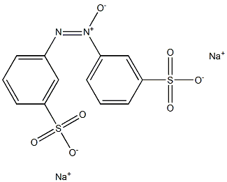 Azoxybenzene-3,3'-disulfonic acid disodium salt Struktur