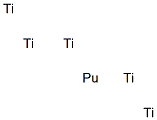 Pentatitanium plutonium Struktur