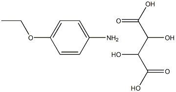 Phenetidine tartrate Struktur