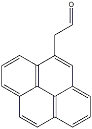 Pyrene-4-acetaldehyde Struktur