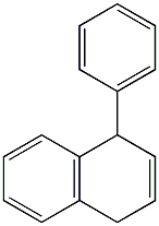 1,4-Dihydro-1-phenylnaphthalene Struktur