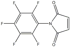 N-(Pentafluorophenyl)maleimide Struktur