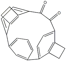 1,2-[m-Phenylenebis(ethylene-4,1-phenylene)]-1,2-ethanedione Struktur