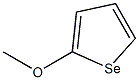 2-Methoxyselenophene Struktur