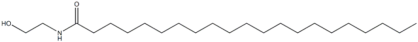 N-(2-Hydroxyethyl)henicosanamide Struktur