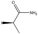 [R,(+)]-2-Iodopropionamide Struktur