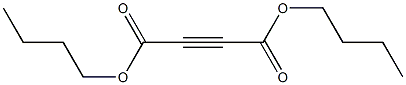 2-Butynedioic acid dibutyl ester Struktur