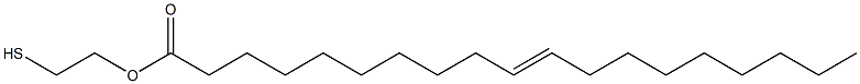 10-Nonadecenoic acid 2-mercaptoethyl ester Struktur