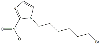 1-(6-Bromohexyl)-2-nitro-1H-imidazole Struktur