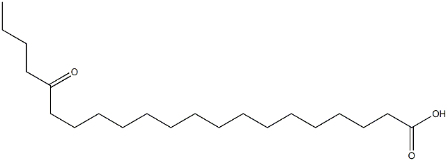 17-Oxohenicosanoic acid Struktur