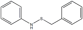 N-Phenylbenzenemethanesulfenamide Struktur