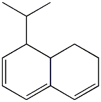 1,2,8,8a-Tetrahydro-8-isopropylnaphthalene Struktur