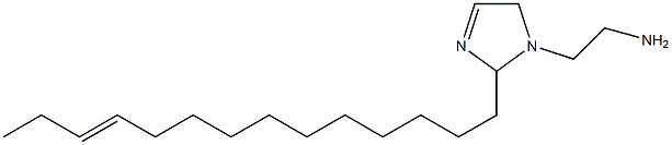 1-(2-Aminoethyl)-2-(11-tetradecenyl)-3-imidazoline Struktur