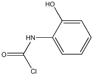 o-Hydroxyphenylcarbamic acid chloride Struktur