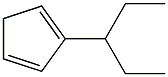 2-(Pentan-3-yl)-1,3-cyclopentadiene Struktur