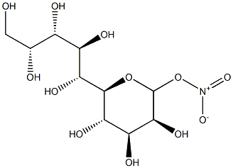 Isomannide mononitrate Struktur