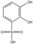 Dihydroxybenzenesulfonic acid Struktur