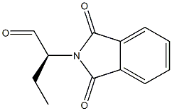 (-)-N-[(S)-1-Formylpropyl]phthalimide Struktur