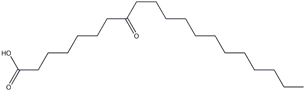 8-Oxoicosanoic acid Struktur