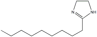 4,5-Dihydro-2-nonyl-1H-imidazole Struktur