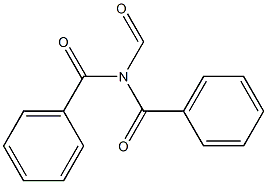 N,N-Dibenzoylformamide Struktur