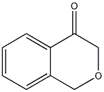 1H-2-Benzopyran-4(3H)-one Struktur