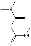 N,N,N'-Trimethylthiuram monosulfide Struktur