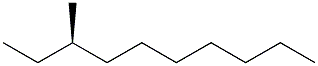 [R,(-)]-3-Methyldecane Struktur