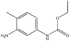 3-Amino-4-methylphenylcarbamic acid ethyl ester Struktur