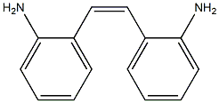 (Z)-2,2'-Diaminostilbene Struktur