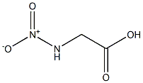 N-Nitroglycine Struktur