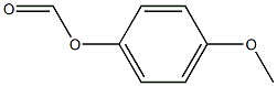 Formic acid 4-methoxyphenyl ester Struktur