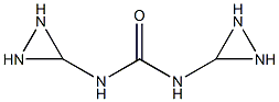 N,N'-Bis(iminoaminomethyl)urea Struktur