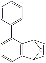 8-Phenyl-1,4-dihydro-1,4-epoxynaphthalene Struktur