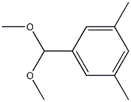 3,5-Dimethylbenzaldehyde dimethyl acetal Struktur