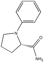 N-Phenylprolinamide Struktur