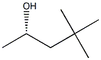 [S,(+)]-4,4-Dimethyl-2-pentanol Struktur