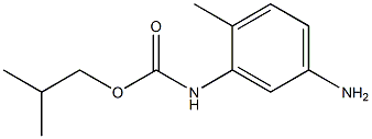 5-Amino-2-methylphenylcarbamic acid isobutyl ester Struktur