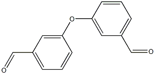 3,3'-Oxybis(benzaldehyde) Struktur