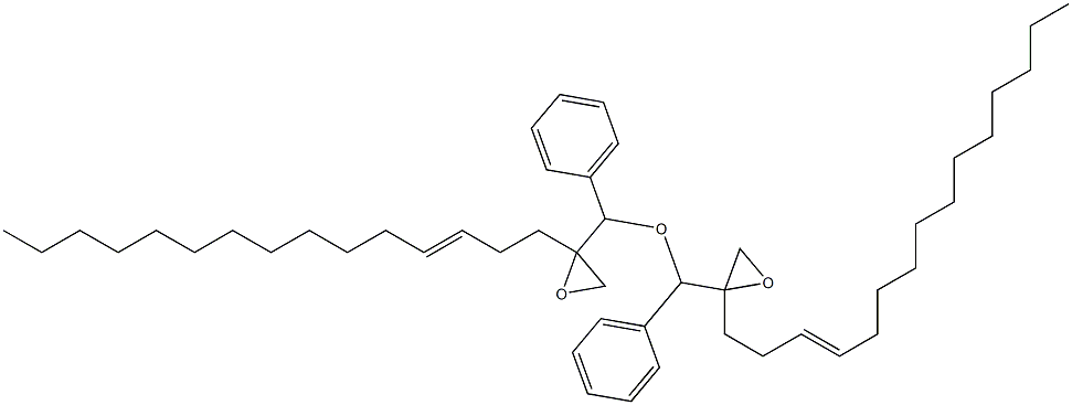 2-(3-Pentadecenyl)phenylglycidyl ether Struktur