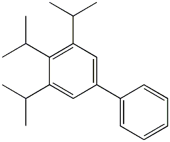 3,4,5-Triisopropyl-1,1'-biphenyl Struktur