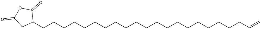 2-(21-Docosenyl)succinic anhydride Struktur