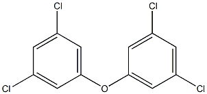 Bis(3,5-dichlorophenyl) ether Struktur