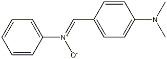 N-[4-(Dimethylamino)benzylidene]aniline N-oxide Struktur