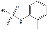 o-Tolylsulfamic acid Struktur