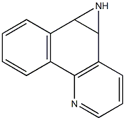 9,10-Dihydro-9,10-epimino-4-azaphenanthrene Struktur