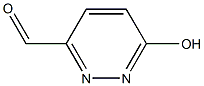 3-Formyl-6-hydroxypyridazine Struktur