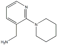 [2-(1-Piperidinyl)-3-pyridinyl]methanamine Struktur