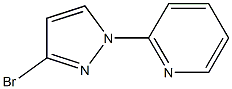 2-(3-bromo-1H-pyrazol-1-yl)pyridine Struktur